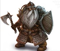 Super badass dwarf.